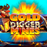 Gold Digger Mines Game logó