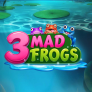 3 Mad Frogs logó