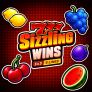 777 Sizzling Wins 5 Lines logó