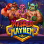Masked Mayhem logó