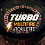 Turbo Multi Fire Roulette logó