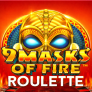 9 Masks Of Fire Roulette logó