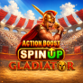 Action Boost SpinUP Gladiator logó