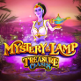 Mystery of the Lamp Treasure Oasis logó