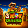 3 Super Hot Chillies logó