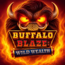 Buffalo Blaze Wild Wealth logó