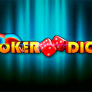 Golden Joker Dice logó