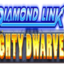 Diamond Link: Mighty Dwarves Inc logó