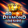 40 Hot Diamond Desire logó