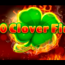 40 Clover Fire logó