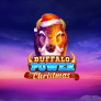 Buffalo Power Christmas logó
