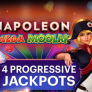 Napoleon Mega Moolah logó
