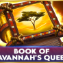 Book of Savannah's Queen logó