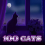 100 Cats logó