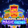Immortal Ways Magic Gems logó