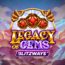 Legacy of Gems Blitzways logó
