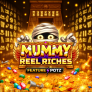 Mummy Reel Riches logó