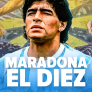 Maradona El Diez logó