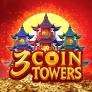3 Coin Towers logó