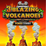 3 Blazing Volcanoes Power Combo logó