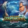 Age of the Gods: God of Storms Fire Blaze logó