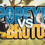 Popeye vs Brutus logó