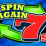 Spin Again 7s logó