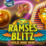 Ramses Blitz Hold and Win logó