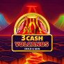 3 Cash Volcanos Hold and Win logó