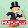 Monopoly Deluxe logó