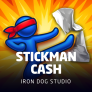 Stickman Cash logó