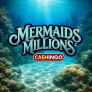 Mermaids Millions Cashingo logó