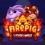 Fire Pig Push Ways logó