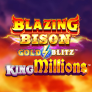 Blazing Bison Gold Blitz King Millions logó