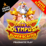 Olympus Wins Super Scatter logó