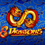 8 Dragons logó