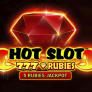 Hot Slot: 777 Rubies logó