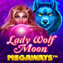 Lady Wolf Moon Megaways logó