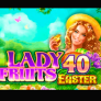 Lady Fruits 100 Easter logó