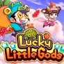 Lucky Little Gods logó