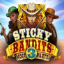Sticky Bandits 3 Most Wanted logó