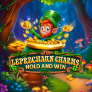 Leprechaun Charms Hold And Win logó