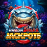 Razor Shark Jackpots logó