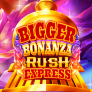 Bigger Bonanza Rush Express logó