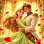 Grimms’ Bounty: Princess & the Frog logó