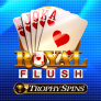 Royal Flush Trophy Spins logó