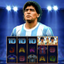 Maradona El Pibe De Oro logó