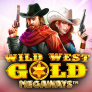Wild West Gold Megaways logó