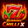 Burning Chilli X logó