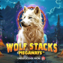 Wolf Stacks Megaways logó
